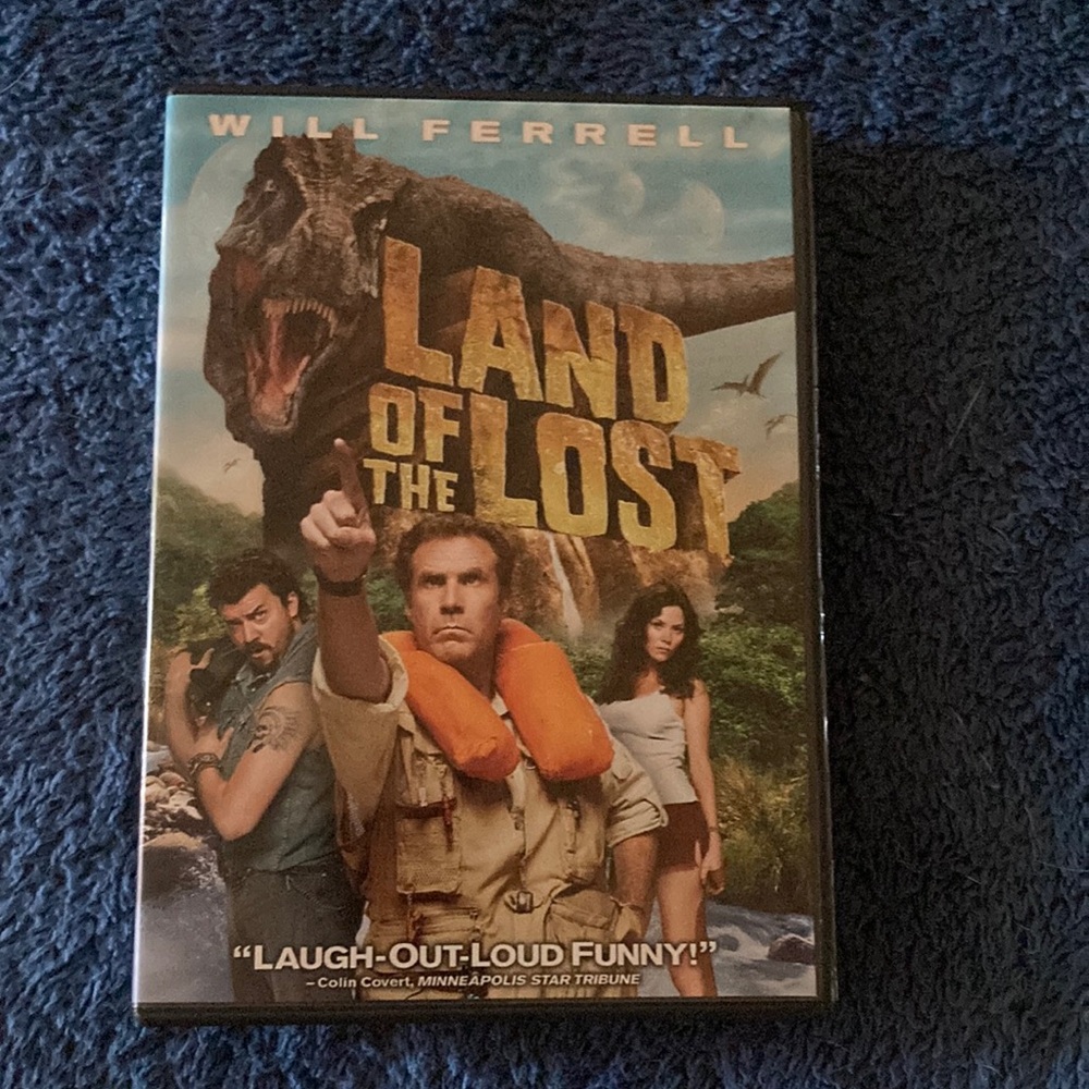 3/$12 Land of the Lost DVD Will Ferrell